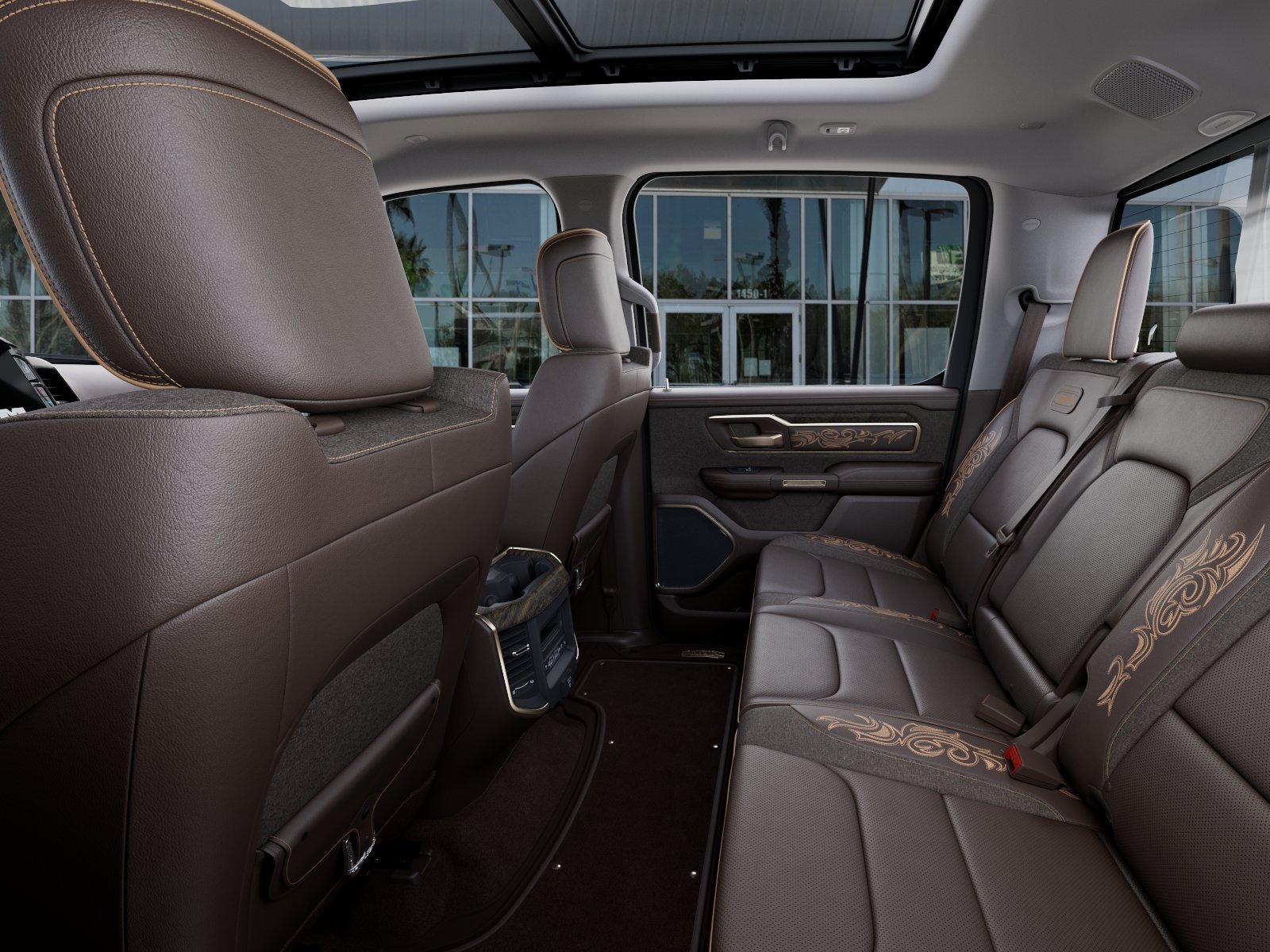 New 2026 Diamond Black Crystal Pearl-Coat Exterior Paint RAM Limited Longhorn image 23