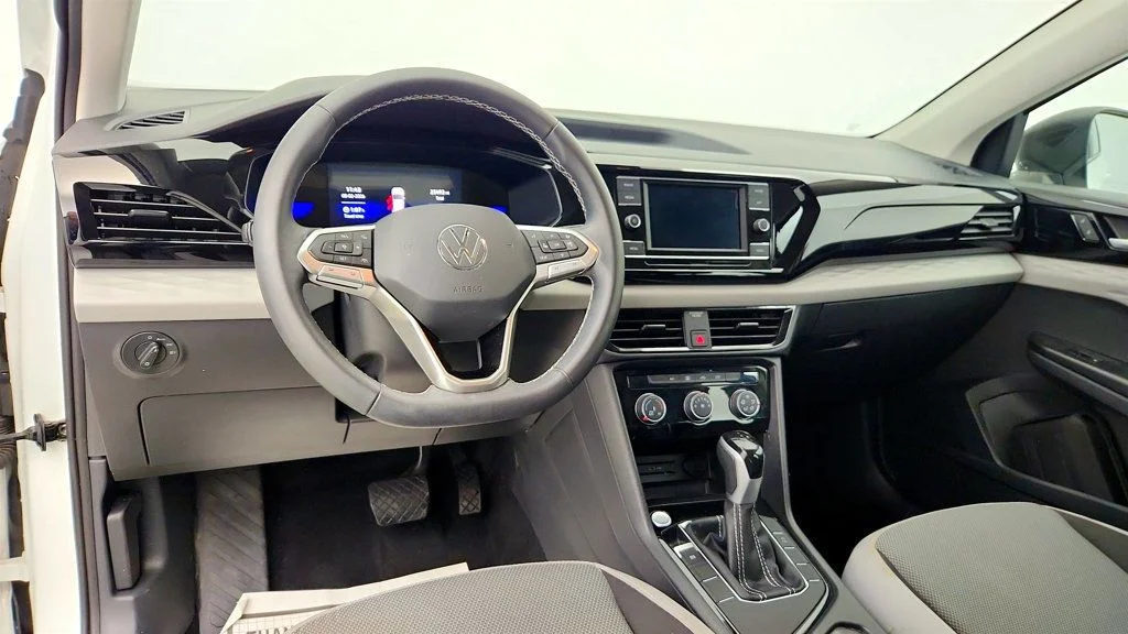 Used 2023 Pure White Volkswagen S FWD w/ IQ.DRIVE Package image 12
