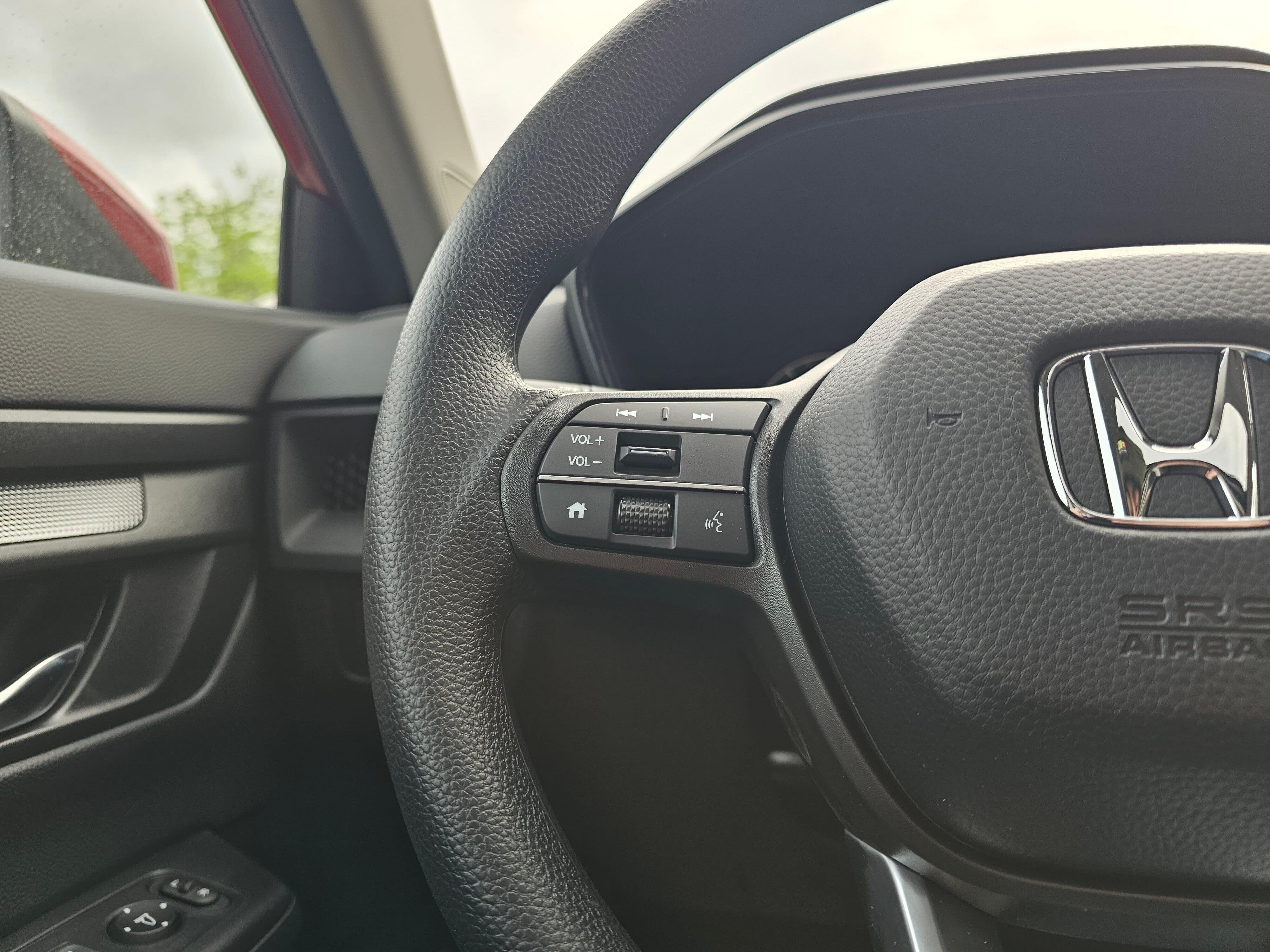 New 2026 Radiant Red Metallic Honda EX image 35