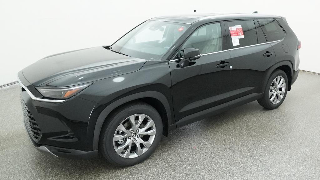2026 Toyota Grand Highlander Hybrid Hybrid Limited