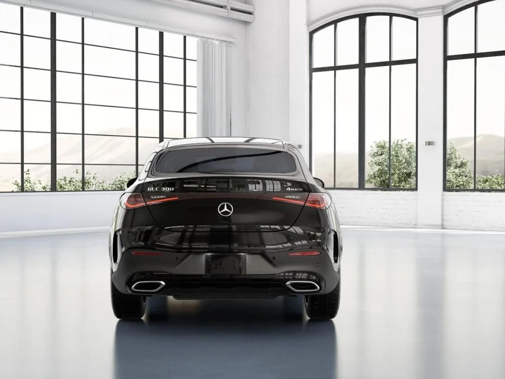 New 2026 Black Mercedes-Benz GLC 300 Coupe image 25