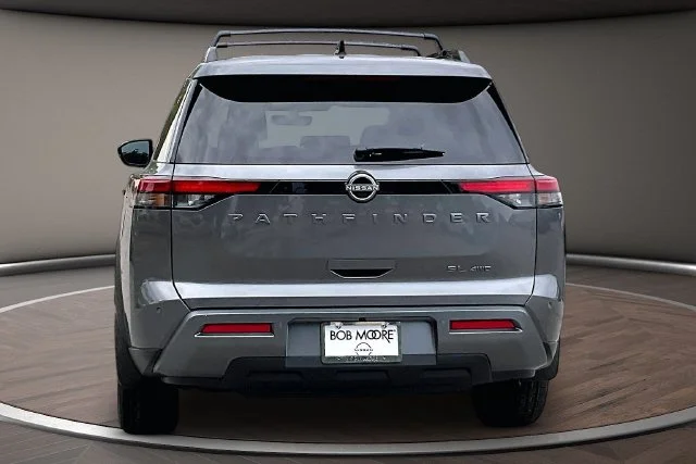 New 2026 Gray Nissan SL image 4
