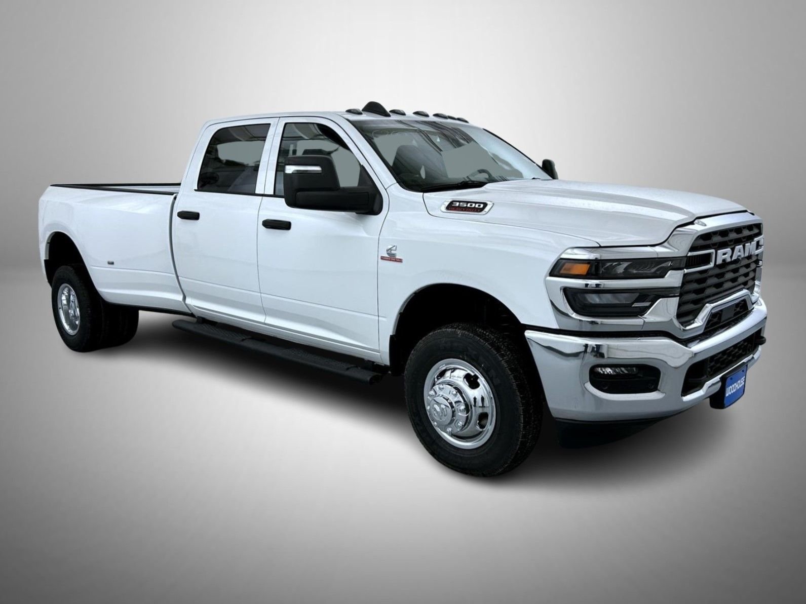 New 2026 Bright White Clear-Coat Exterior Paint RAM Tradesman image 3