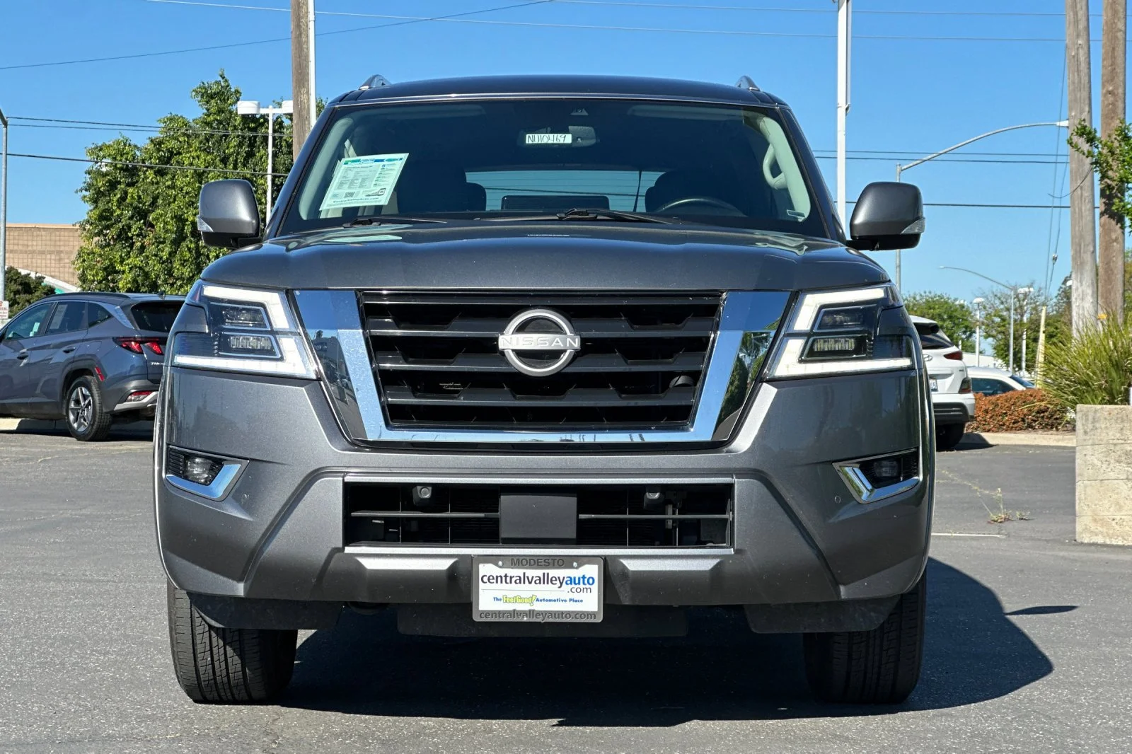 Certified Used 2024 Gun Metallic Nissan SV image 9