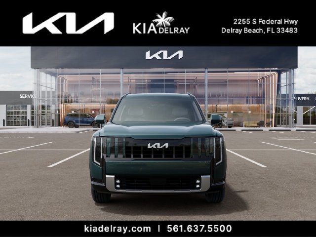 New 2027 Black Jade Green Kia SX image 2