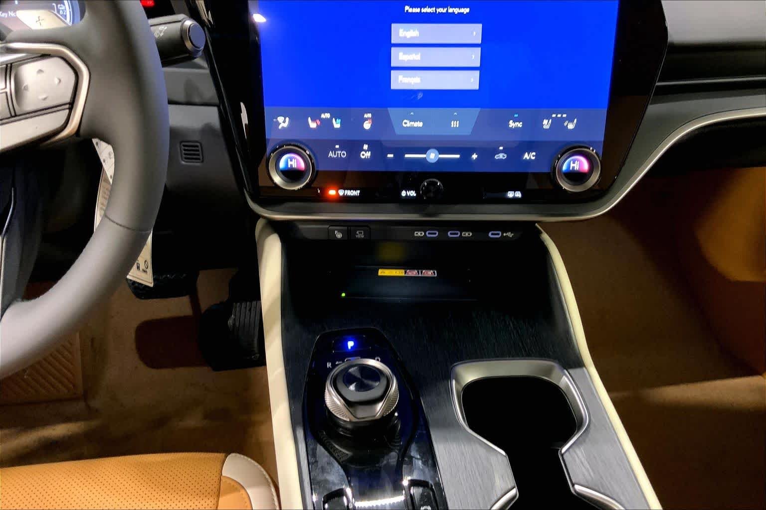 New 2026 Cloudburst Gray Lexus Premium image 19