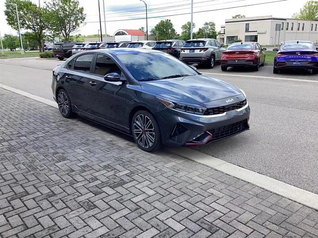 Used 2022 Gravity Gray Kia GT image 1