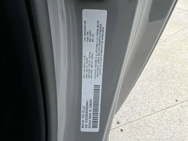 Used 2025 Gray Dodge Scat Pack AWD image 42