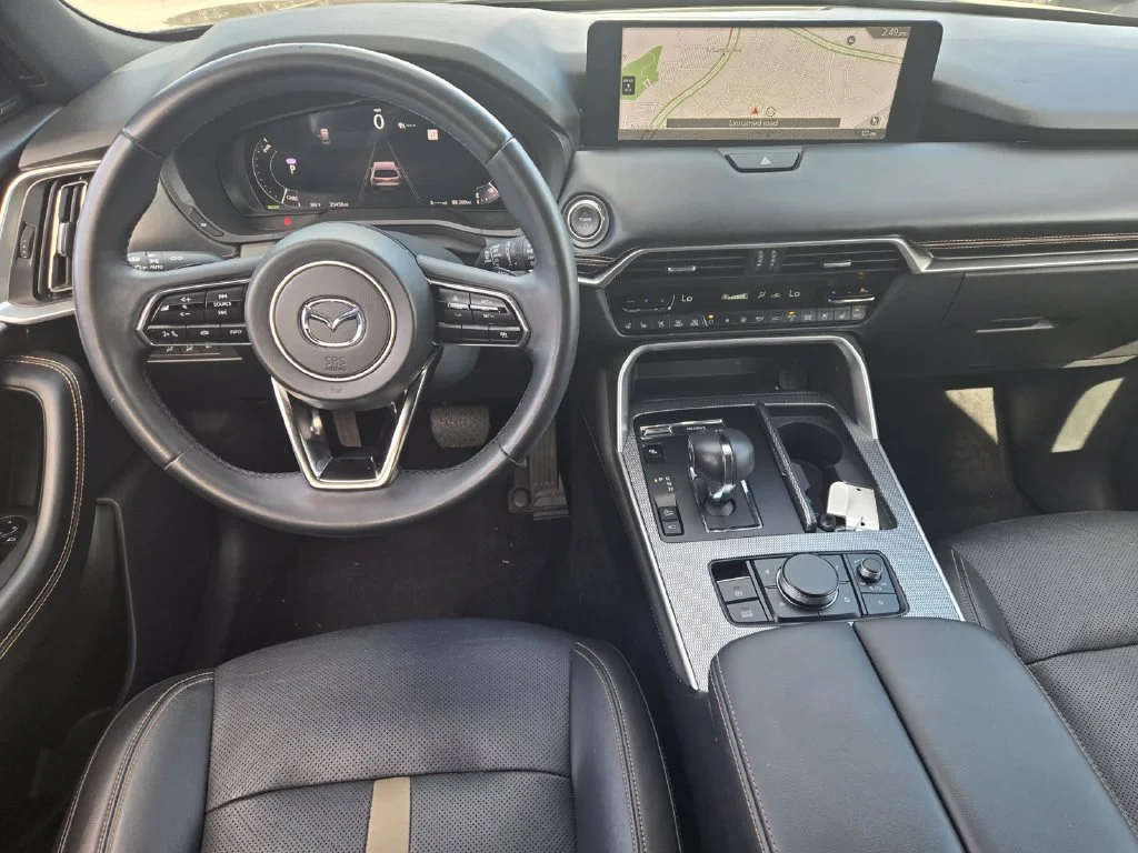 Certified Used 2024 Jet Black Mazda Premium Plus image 16