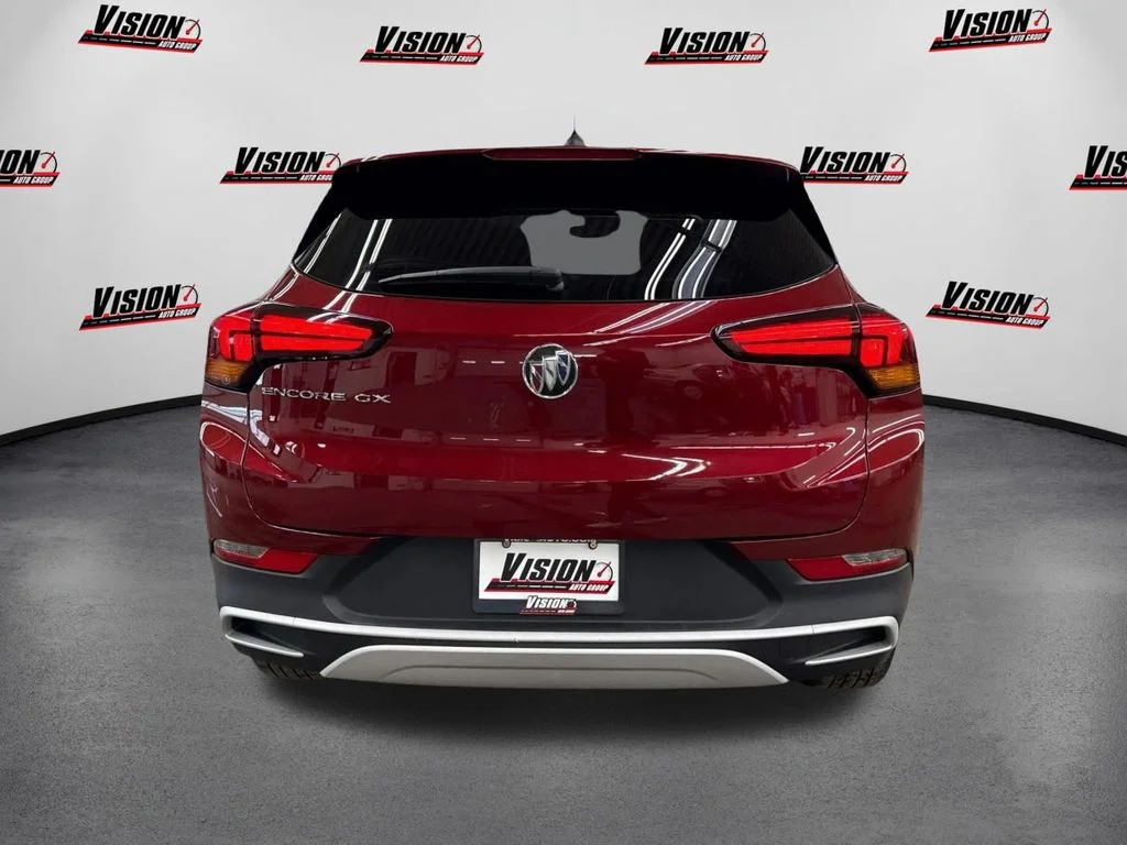 Used 2022 Red Buick Preferred image 6