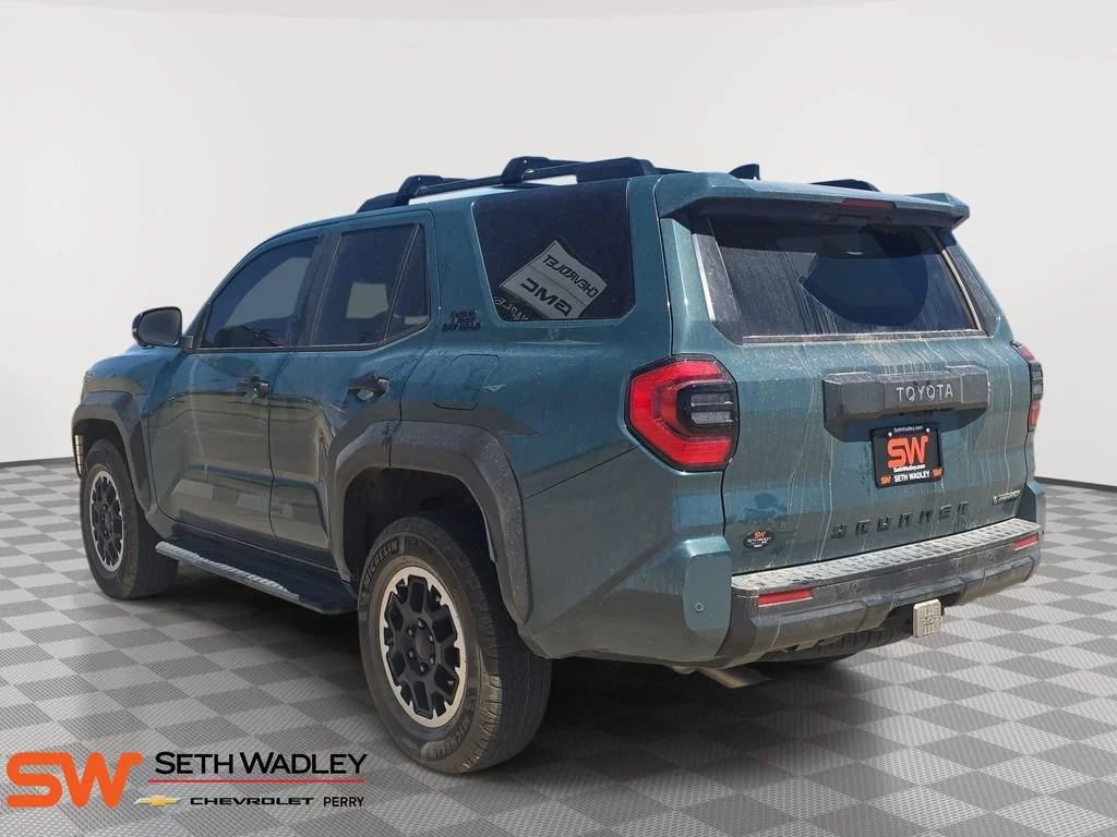 Used 2026  Toyota Hybrid TRD Off Road image 5
