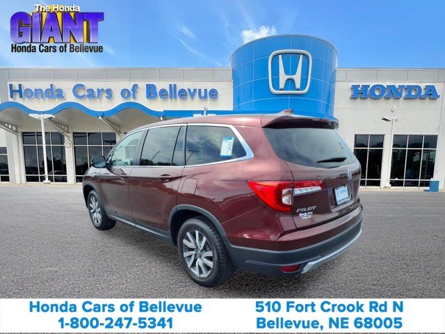Certified Used 2021 Deep Scarlet Pearl Honda AWD EX-L image 7