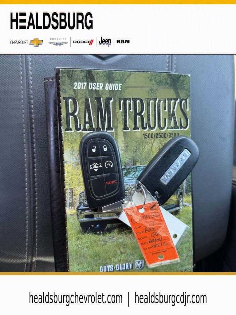 2017 RAM Ram 1500 Pickup Rebel - Photo 31