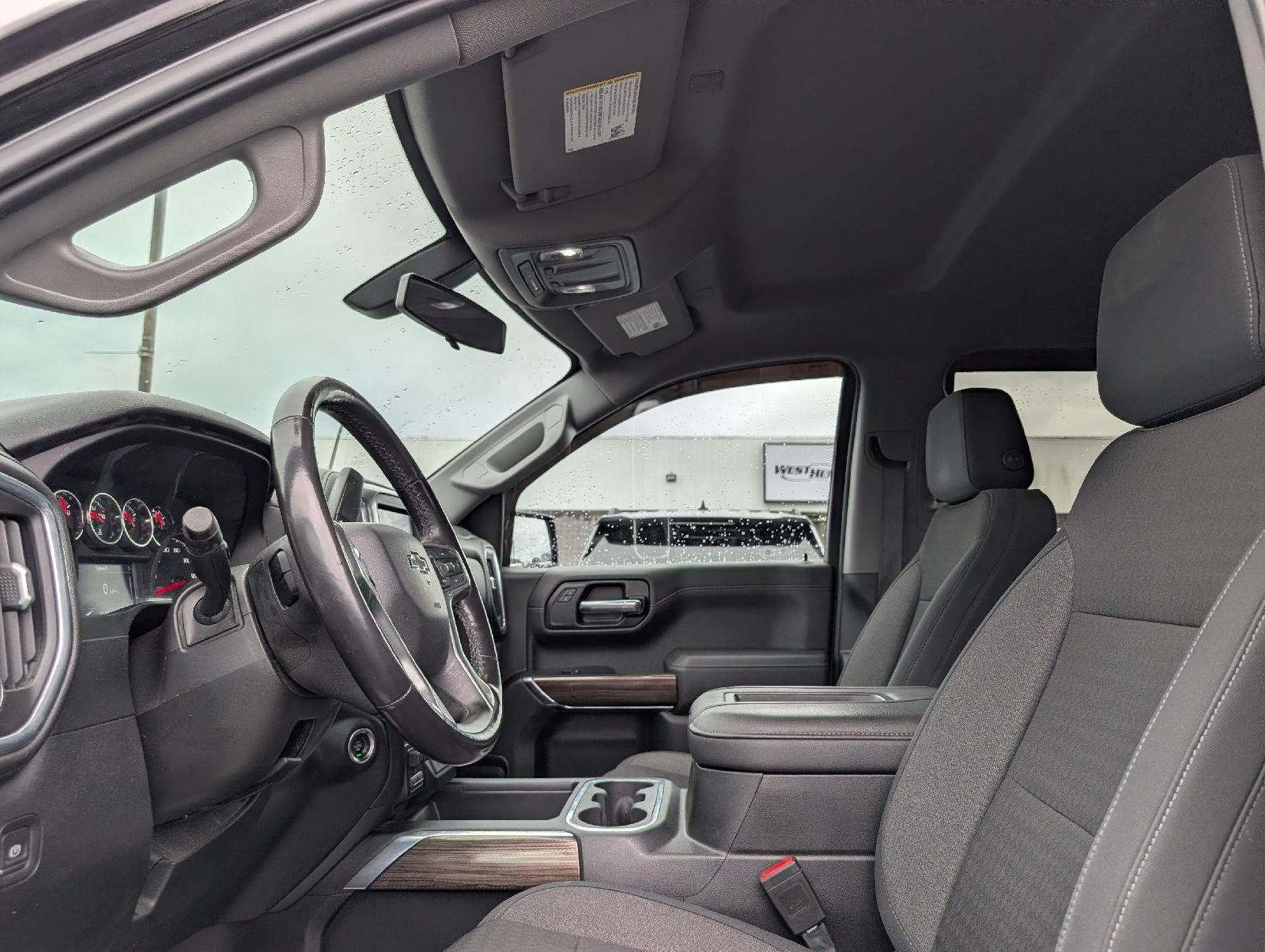 Used 2021 Black Chevrolet RST image 9
