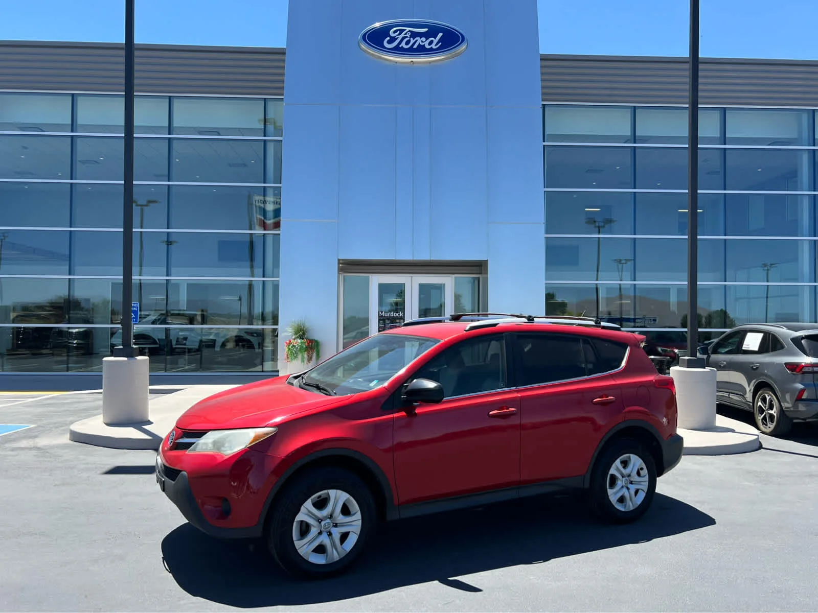 2015 Toyota RAV4 LE