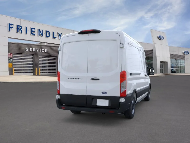 New 2026 Oxford White Ford Cargo Van image 33