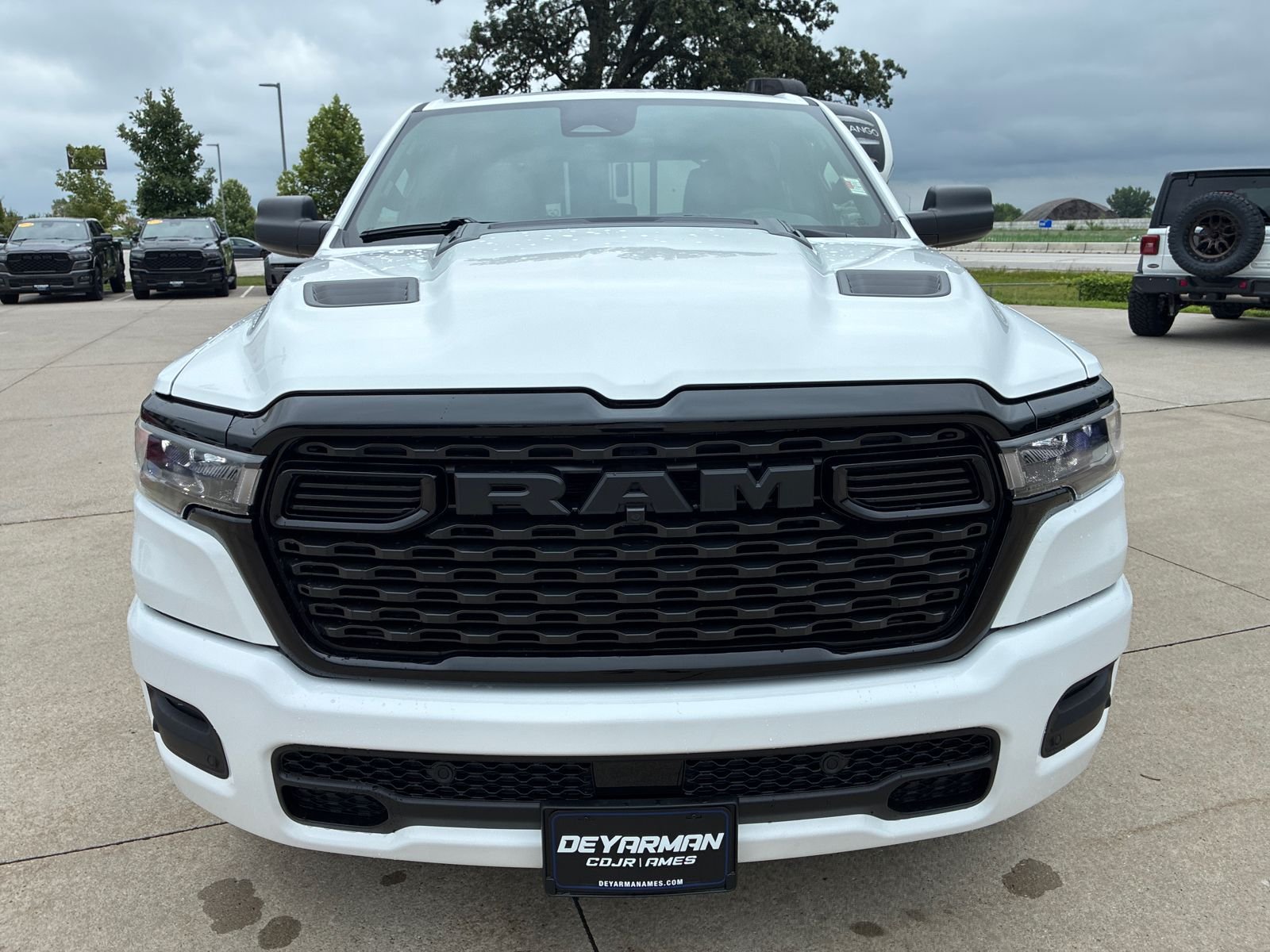 New 2026 Bright White Clear-Coat Exterior Paint RAM Express image 9