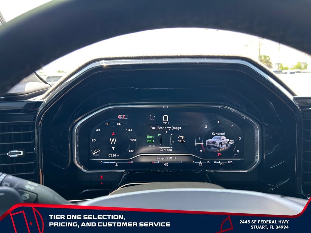 Used 2025 Sterling Metallic GMC SLT image 22