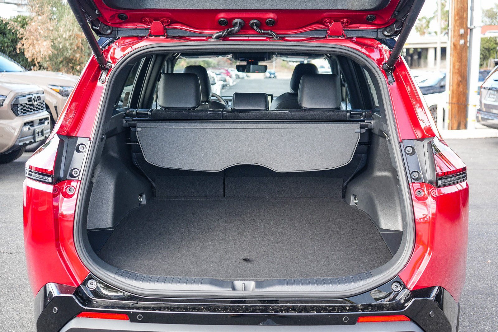 New 2026 Supersonic Red with Midnight Black Metallic roof <sup>1</sup> Toyota  GR SPORT image 12