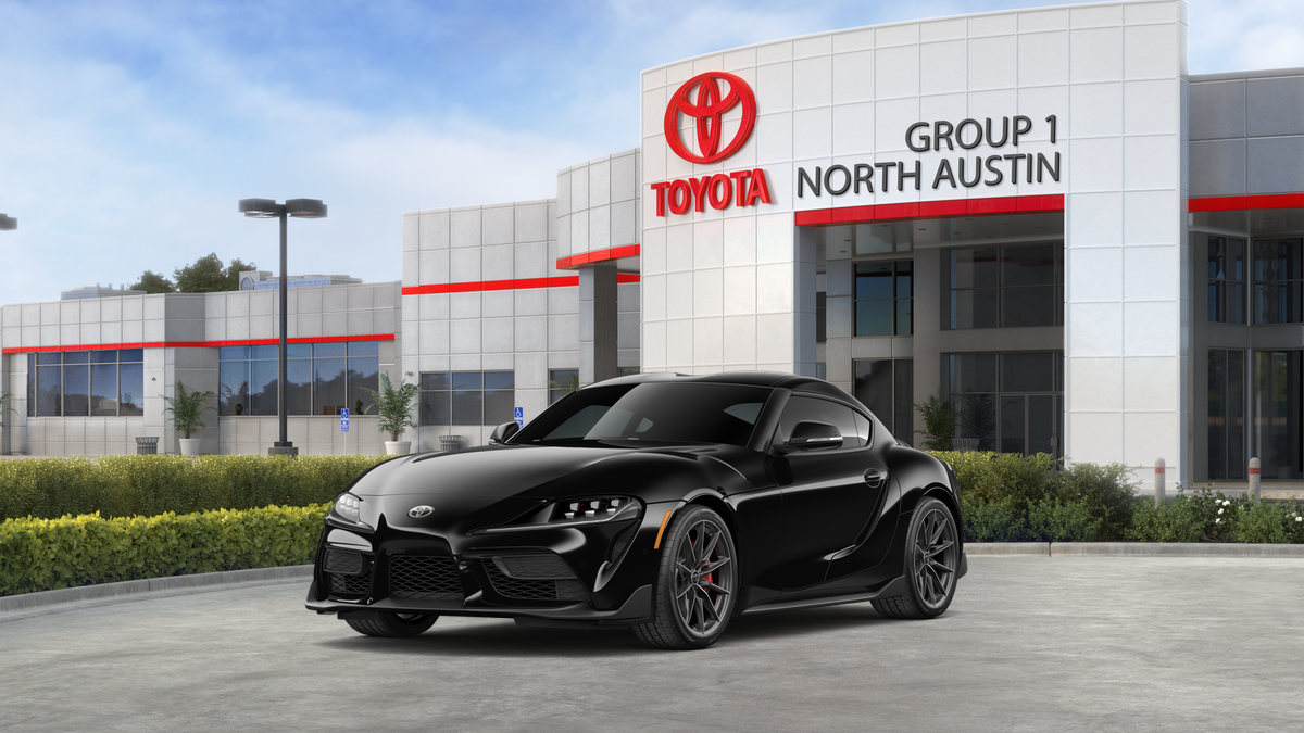2026 Toyota Supra's photo