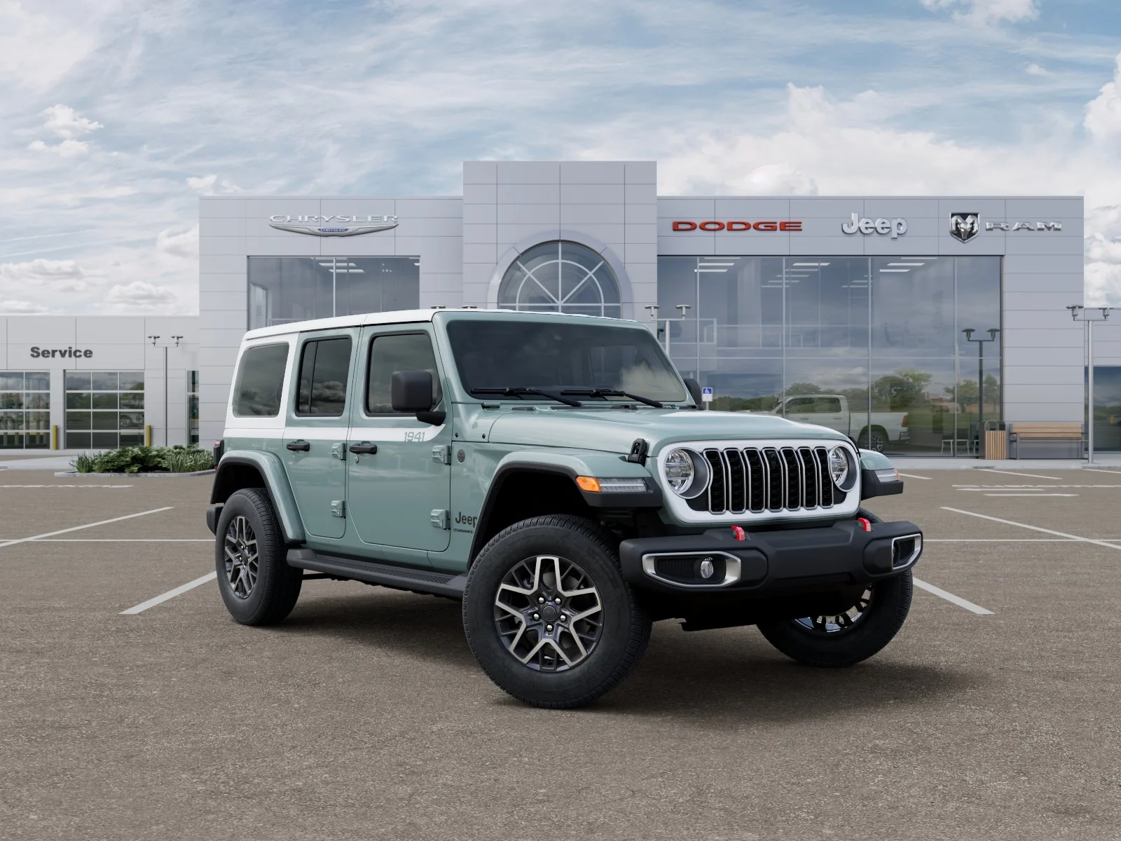 New 2026 Earl Clear-Coat Exterior Paint Jeep Sahara image 34