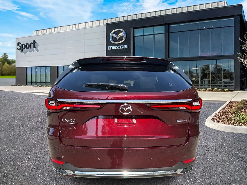 New 2026 Artisan Red Premium Mazda 3.3 Turbo S Premium Plus AWD image 5