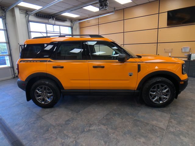 New 2026 Orange Fury Metallic Tri-Coat Ford Big Bend® image 8
