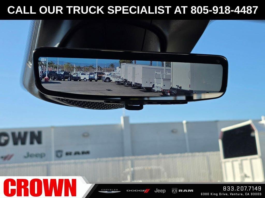 New 2026 Bright White Clearcoat RAM TRADESMAN image 19