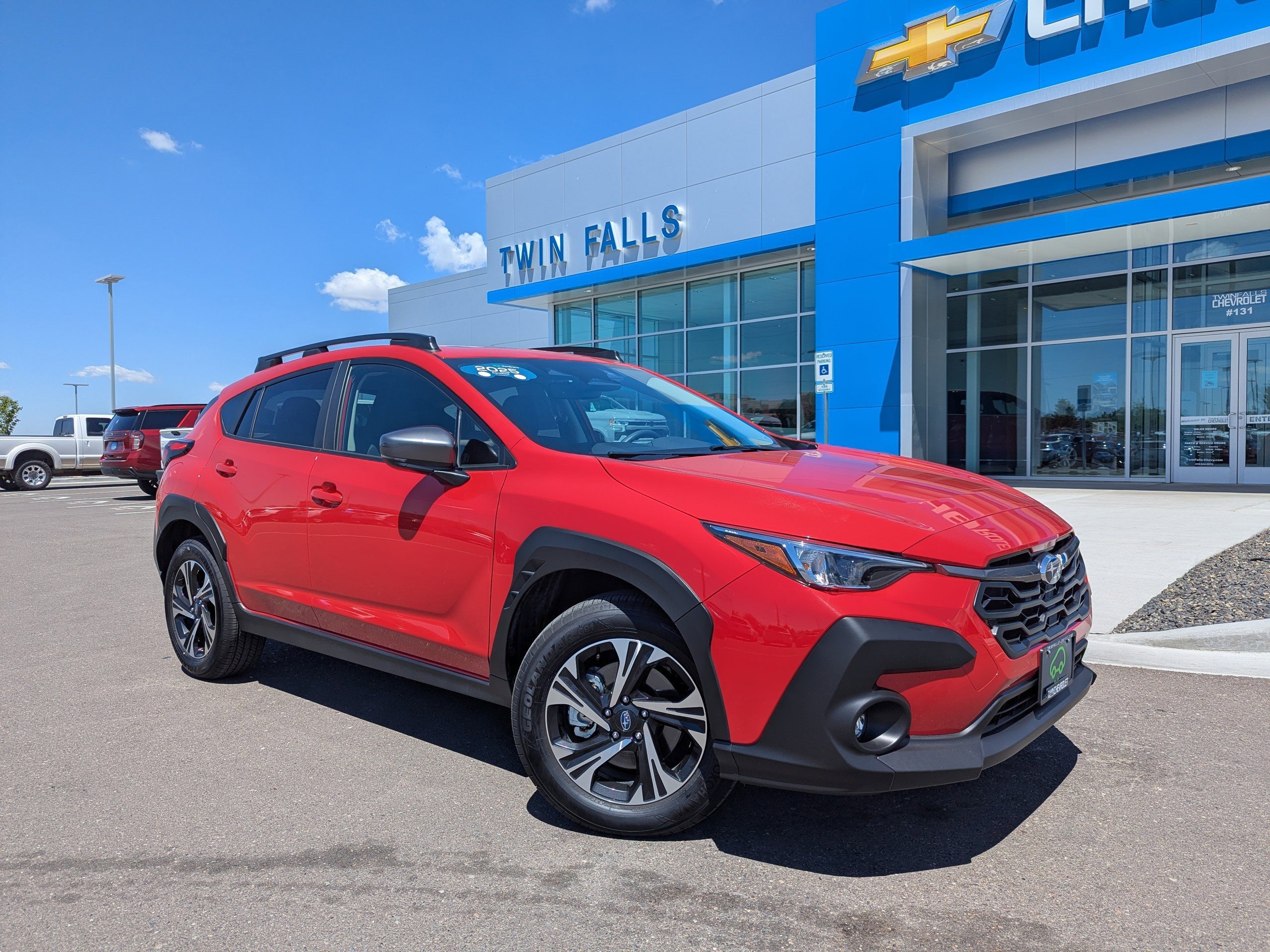 2025 Subaru Crosstrek Premium CVT's photo