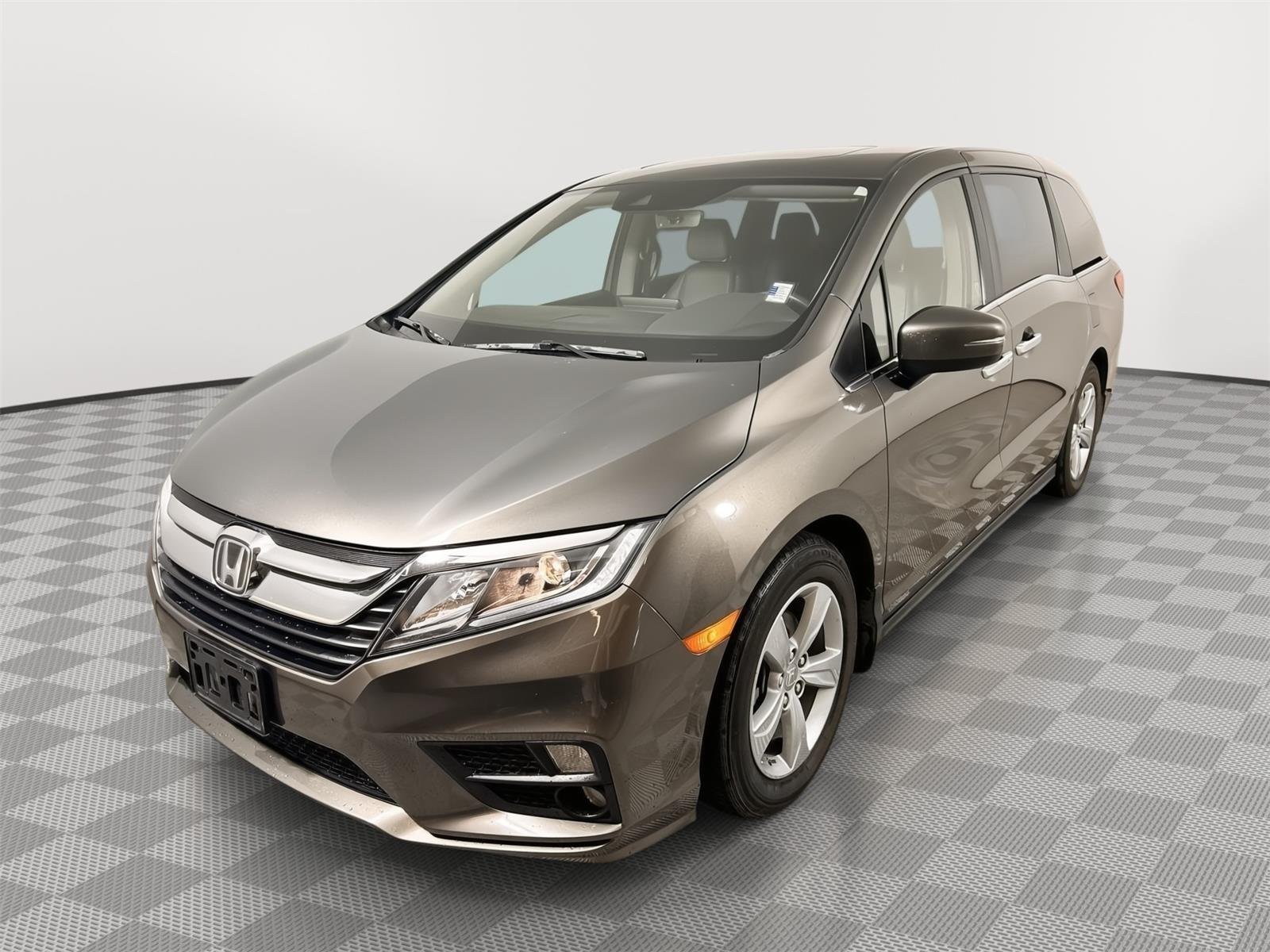 Used 2020 Pacific Pewter Metallic Honda EX-L image 1