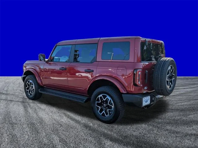 New 2026 Ruby Red Metallic Tinted Clearcoat Ford Outer Banks® image 6