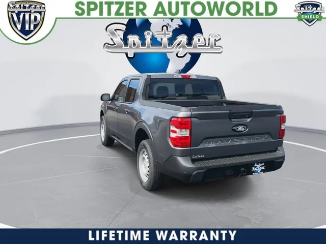 New 2026 Carbonized Gray Metallic Ford XL image 7