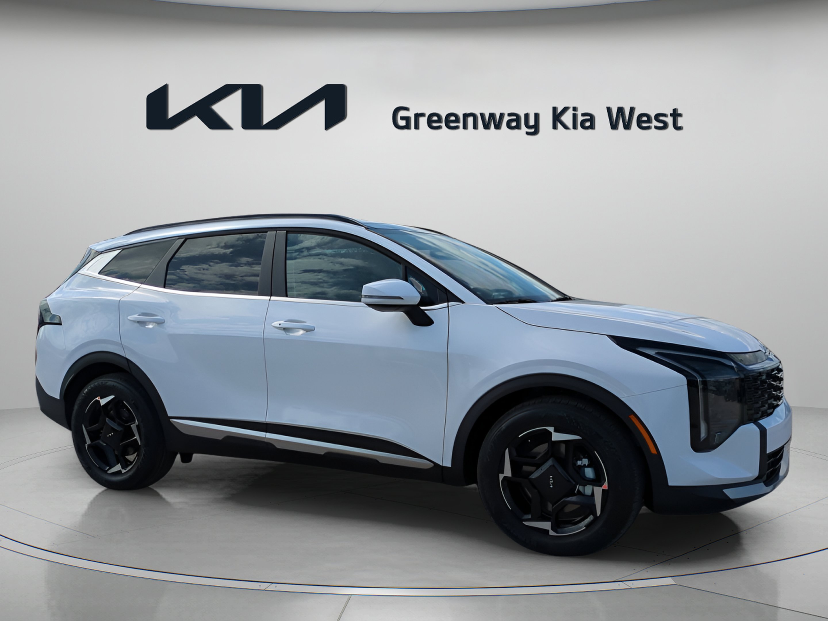 New 2026 Glacial White Pearl Kia EX image 2