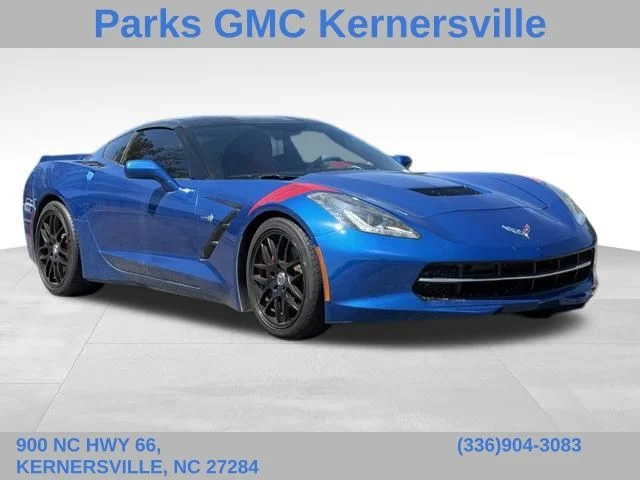 Used 2014 Blue Chevrolet Base image 1