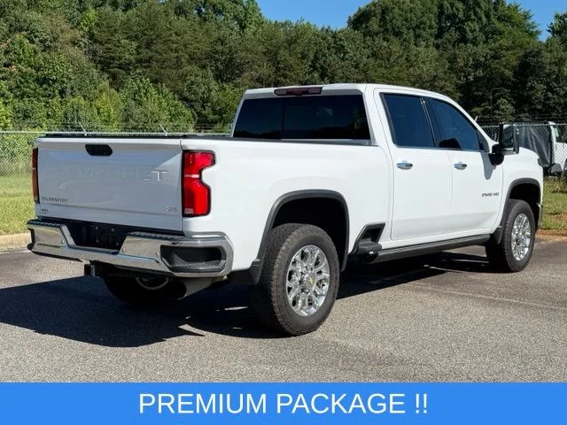 Used 2024 White Chevrolet LTZ image 5