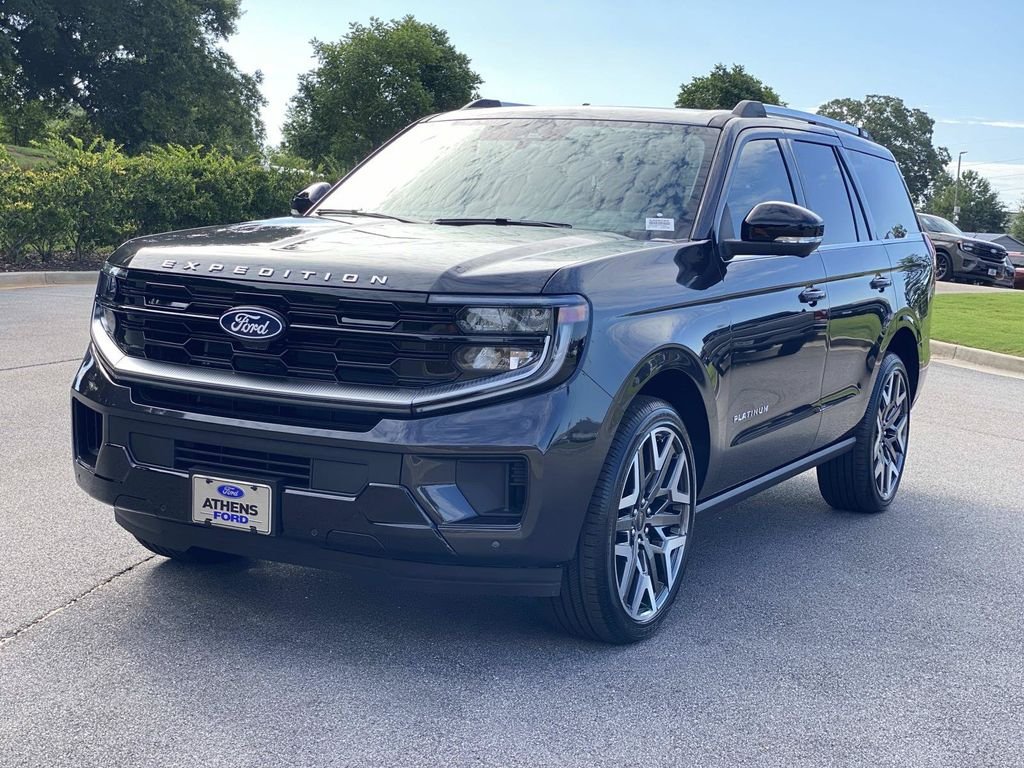 New 2027 Dark Matter Gray Metallic Ford Platinum image 7