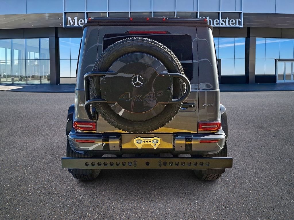 Used 2024 Gray Mercedes-Benz G 63 4x4 (Squared) image 5
