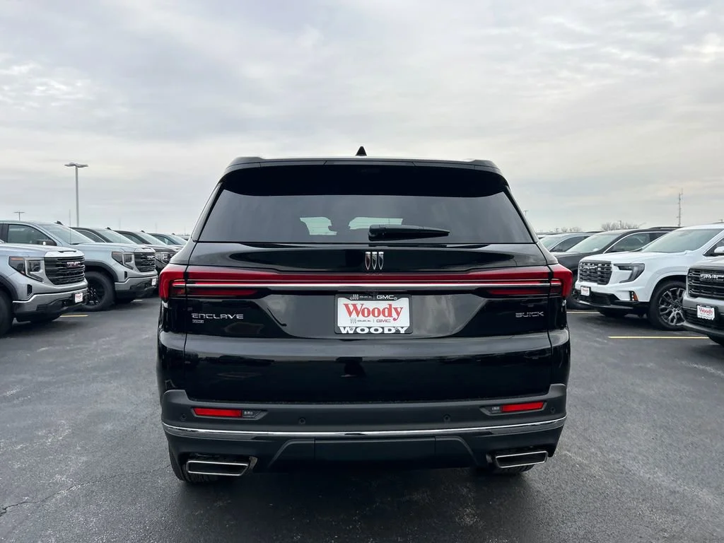 New 2026 Ebony Twilight Metallic Buick Preferred image 8