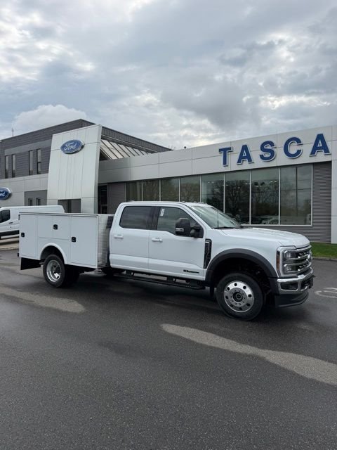 2026 Ford F-450 Lariat 4x4 Crew Cab 179-In DRW's photo