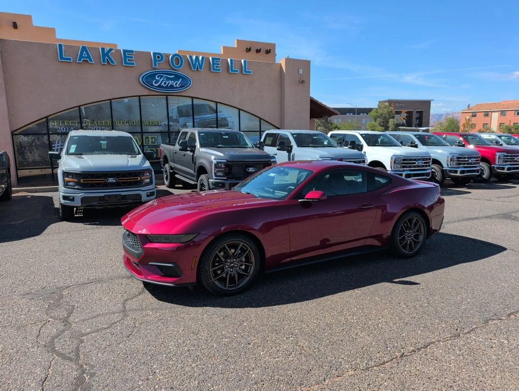 New 2026 Molten Magenta Metallic Tinted Clearcoat Ford EcoBoost® Fastback image 1