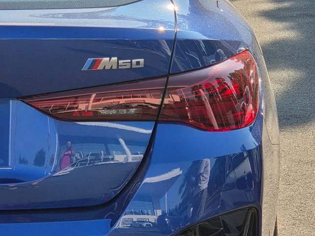 Certified Used 2025 Blue BMW M50 image 37
