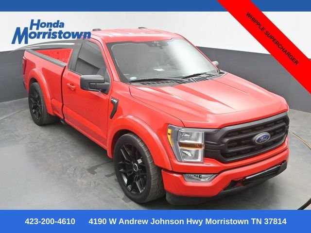 Used 2021 Red Ford XL image 12
