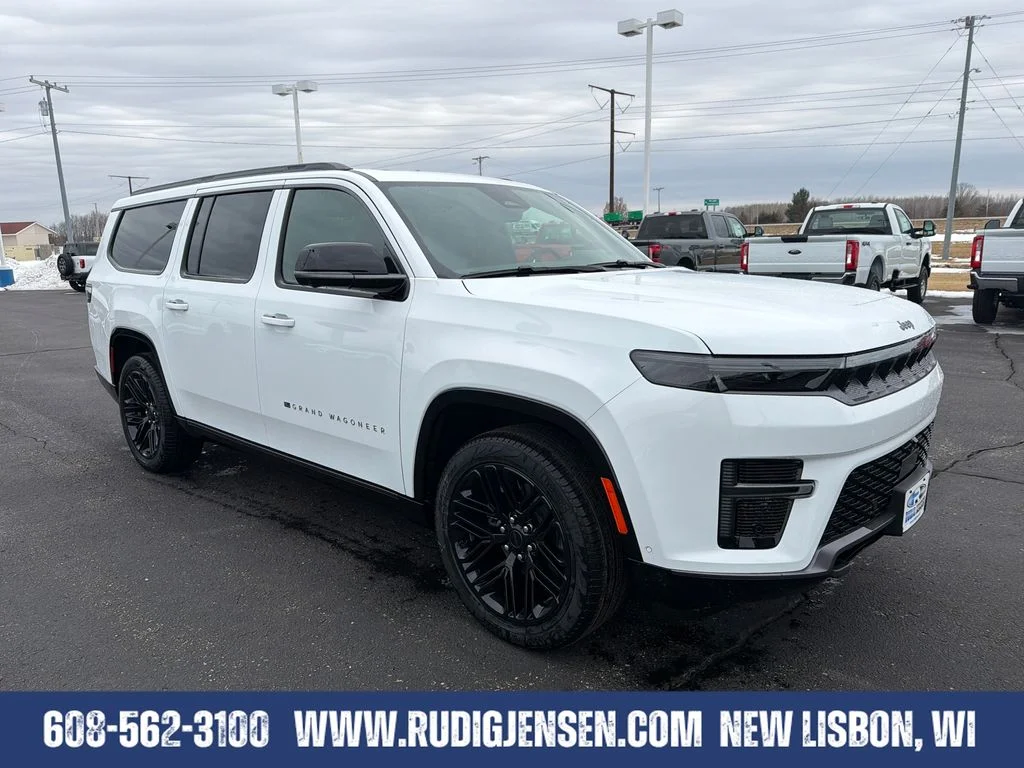 New 2026 Bright White Clearcoat Jeep Limited Reserve image 7
