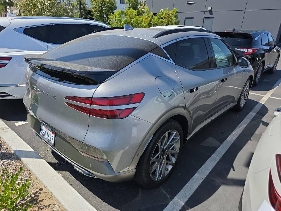 Certified 2023 GENESIS GV60 Advanced with VIN KMUKCDTC4PU014688 for sale in San Diego, CA