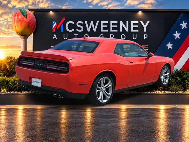 Used 2022 Orange Dodge GT image 5