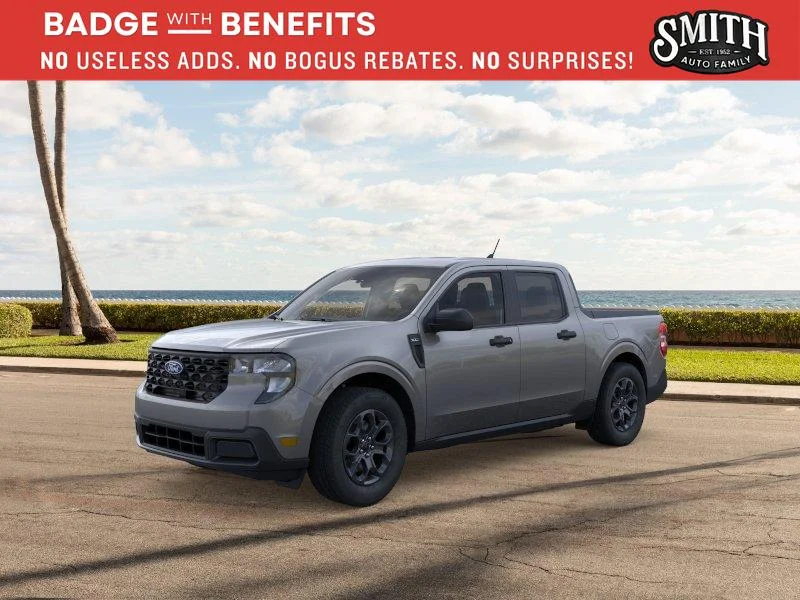 New 2026 Carbonized Gray Metallic Ford XLT image 1