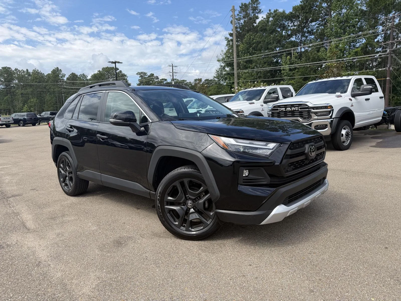 Used 2024 Midnight Black Metallic Toyota Adventure image 3