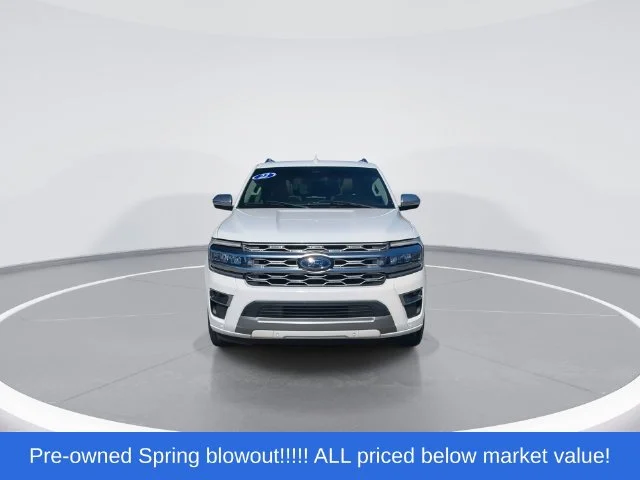 Used 2022 White Ford Platinum image 3