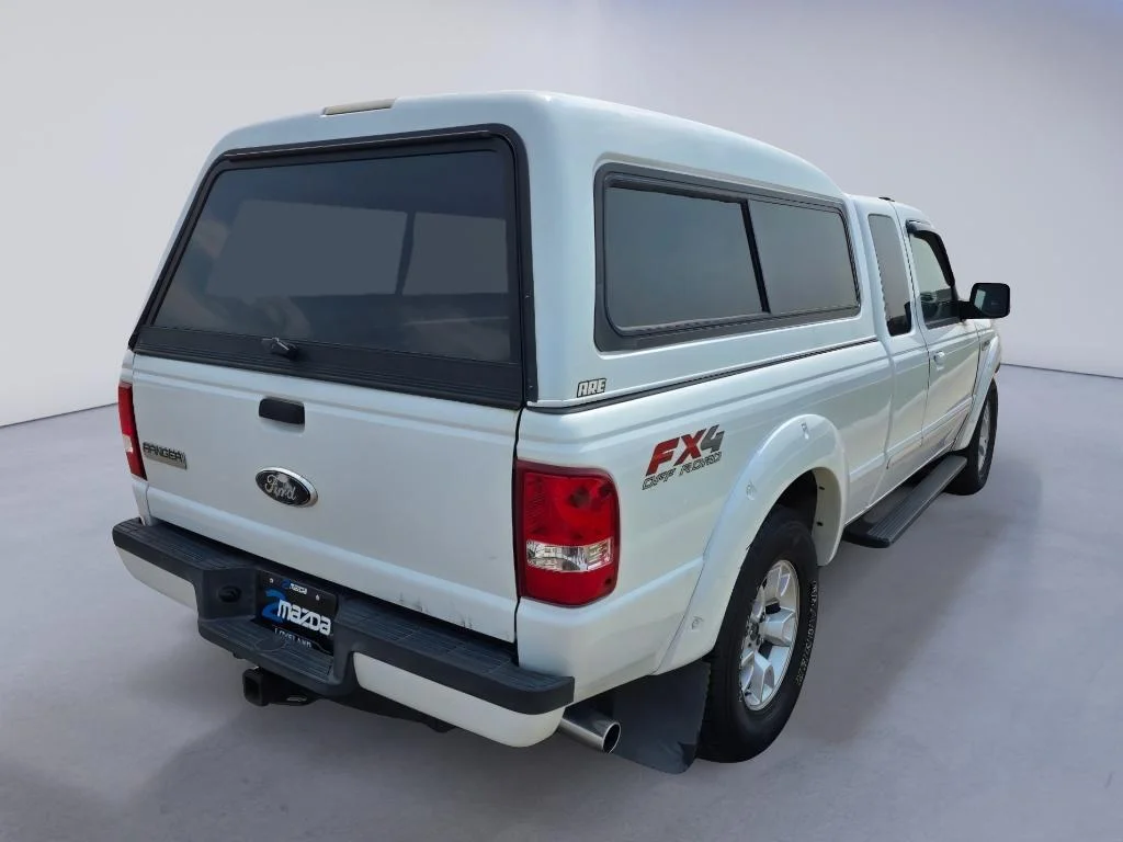 Used 2010 Oxford White Ford Sport image 5