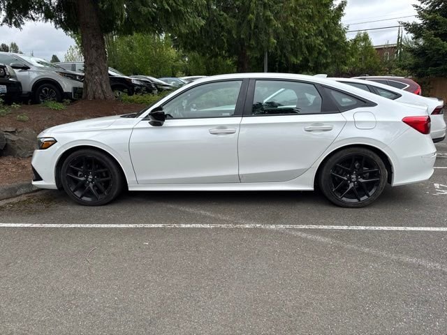 Used 2022 Platinum White Pearl Honda Sport image 3